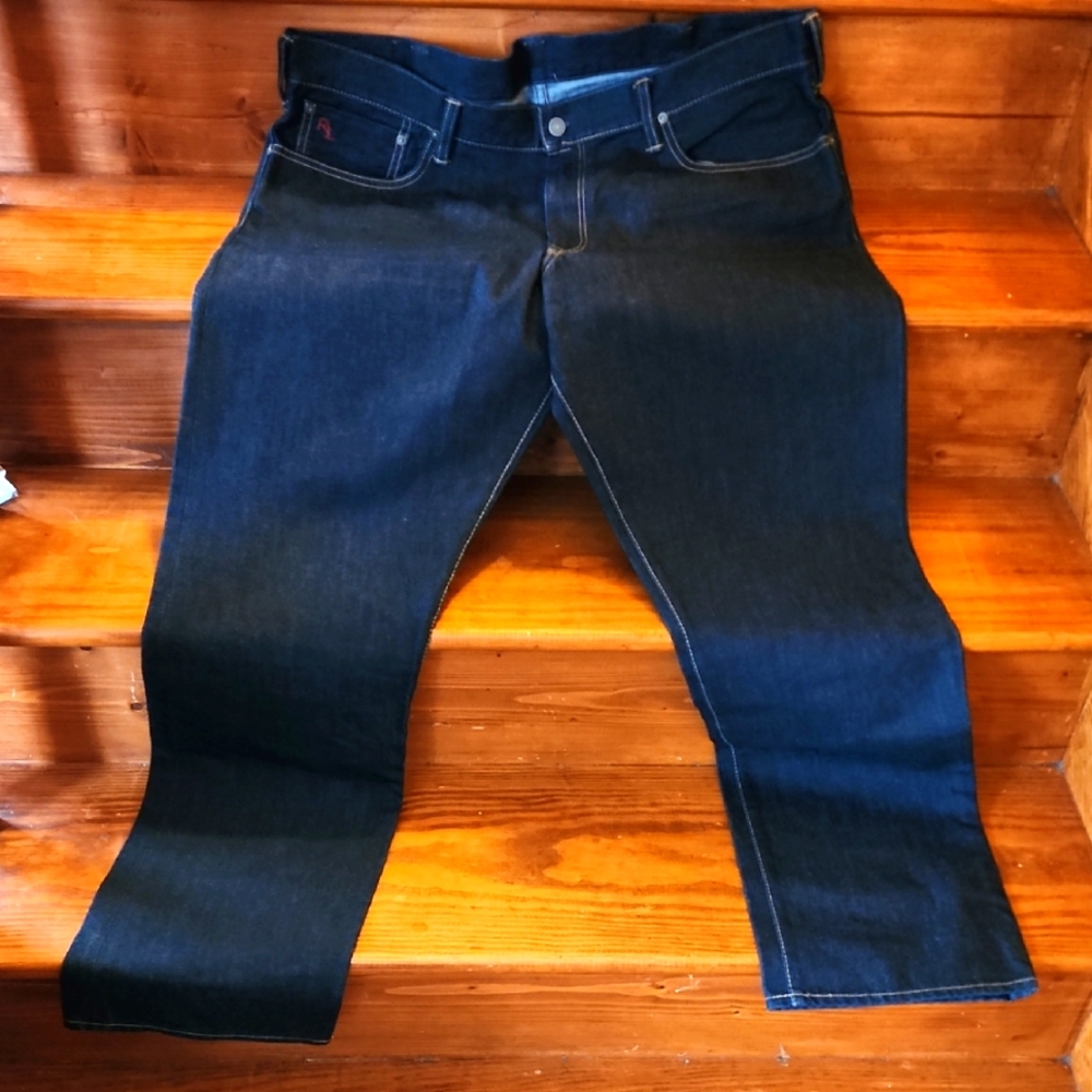 Ralph Lauren Blue Bootcut Jeans Timeless Fit